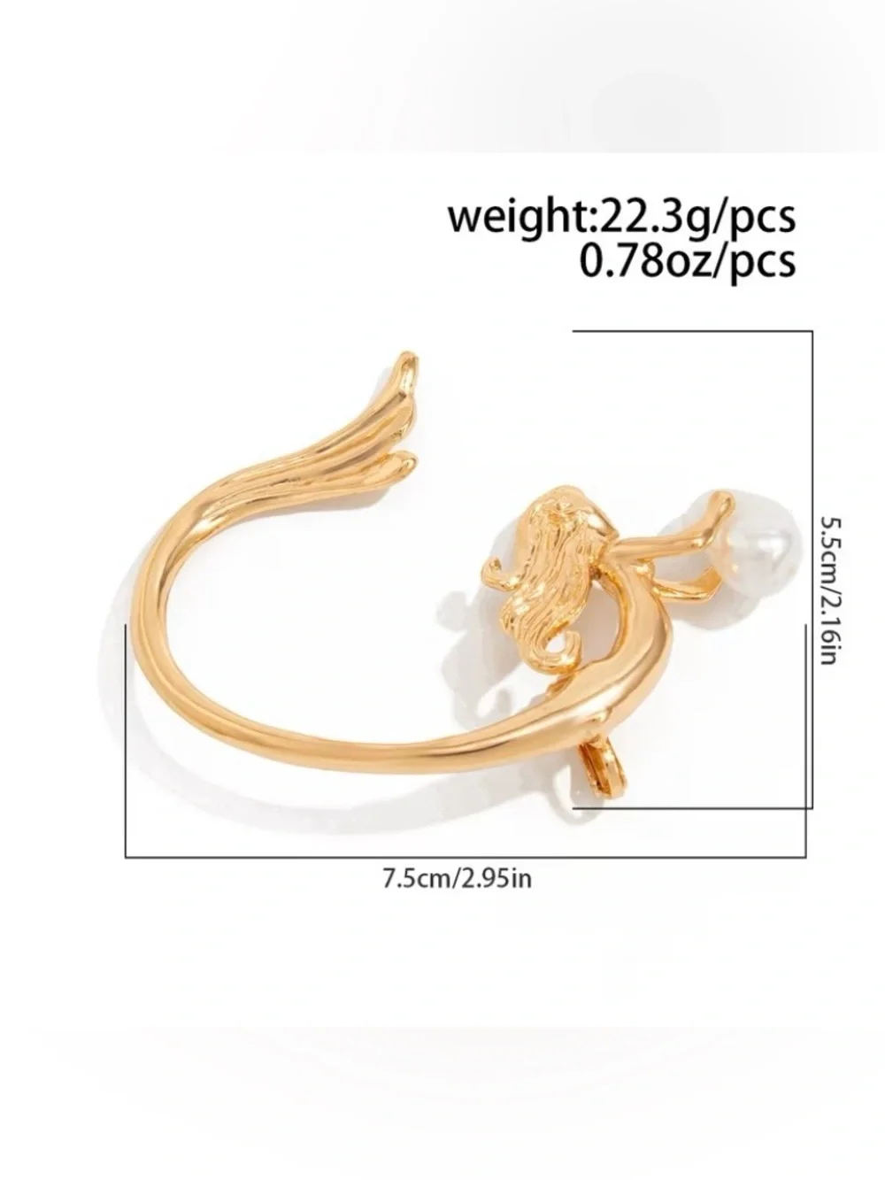 Anthropologie elegant gold